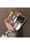 Samsung Galaxy A16 Compatible Silicone Edge Hard Back Case Balloon Patterned Lover Couple Phone Case - 4