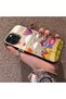 iPhone 12 Pro Max Compatible Silicone Edge Hard Back Case Balloon Patterned Lover Couple Phone Case - 2