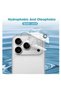 iPhone 17 Pro Max Camera Lens Protector, Premium HD Tempered Glass Film with Full Coverage & Arc Edge - Anti-Scratch, Bubble-Free Installation, Ultra-Transparent Clarity for Uncompromised Pho - 6