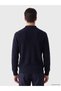 Polo Neck Men's Knitwear Sweater - 3