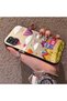 Samsung Galaxy A31 Compatible Silicone Edge Hard Back Case Balloon Patterned Lover Couple Phone Case - 2