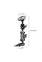 Heavy-Duty 360° Rotatable A-Pillar Phone Holder for Tank 300 & Pajero | Off-Road Navigation Mount with Aluminium Alloy & Shockproof Design | Universal Car Mobile Bracket for SUV - 5