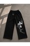 Gothic Printed Oversize Baggy Unisex Sweatpants