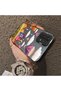 Samsung Galaxy A13 Compatible Silicone Edge Hard Back Case Balloon Patterned Lover Couple Phone Case - 4