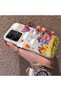 Vivo V60 Lite 5g Compatible Silicone Edge Hard Back Case Balloon Pattern Couple Phone Case - 2