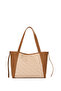 Beige-Tan Women's Shoulder Bag Us8652 - 4