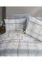 Poplin 100% Cotton Double Bedding Set Valeria - 2