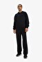 Men's Tracksuit Bottom E9433Ax/Bk81 Black - 2