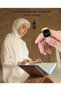 Metal Zinc Alloy Smart Counter Ring for Zikr & Tasbih – Bluetooth-Enabled Digital Tasbeeh Counter with 5 Prayer Time Reminders, OLED Display, Vibration Alerts, and Rechargeable Storage Case - 1 - 7