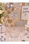 Happy Birthday Silver Metal Crown – Birthday Party Crown