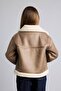 Girl's Coat C4979A8/Bn164 Brown - 5