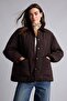 Women's Coat H2881Ax/Bn530 Brown