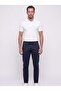 Navy Blue Waist-Tied Dynamic Fit Men's Jogger Pants