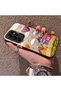 Samsung Galaxy S22 Ultra Compatible Silicone Edge Hard Back Case Balloon Patterned Lover Couple Phone Case - 2