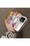 حافظة هاتف متوافقة مع هاتف iPhone 12 Mini مصنوعة من السيليكون بحافة صلبة وخلفية صلبة بنمط بالون للزوجين - 4