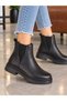Women's Chelsea Boots Elastic Casual Comfortable Ankle Boots - 4