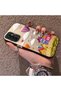 Samsung Galaxy M13 Compatible Silicone Edge Hard Back Case Balloon Patterned Lover Couple Phone Case - 2