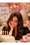 Happy Birthday Rose Gold Metal Crown – Birthday Party Crown - 2