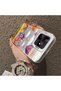 Realme C51 Compatible Silicone Edge Hard Back Case Balloon Patterned Lover Couple Phone Case - 4