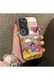 Vivo Y19S Compatible Silicone Edge Hard Back Case Balloon Pattern Couple Phone Case - 3
