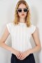 Women's Blouse 991 Ecru - 3
