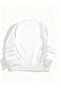 Unisex Minimal Printed Crew Neck Top Jogger Pants Tracksuit Set - 3