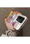 For Infinix Note 50 4g Compatible Silicone Edge Hard Back Case Balloon Pattern Lover Couple Phone Case - 4