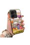 Poco M6 Compatible Silicone Edge Hard Back Case Balloon Pattern Lover Couple Phone Case