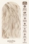 Coffee Feather Patterned Bohemian Belt Boho Arch Modern Wall Sticker Mnb-74 - 3