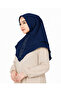 2-Layer Hijab for Women – Elegant Modest Islamic Headscarf with Decorative Front Design, Stylish Two-Layer Hijab - 2