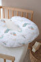 Breastfeeding Pillow – 100% Cotton Poplin Mother & Baby Support Pillow - Whale's Dreams - 5