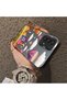 Samsung Galaxy A33 Compatible Silicone Edge Hard Back Case Balloon Patterned Lover Couple Phone Case - 4