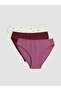 Floral Bikini Panties 3-Pack (W6)