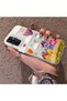 Samsung Galaxy M13 Compatible Silicone Edge Hard Back Case Balloon Patterned Lover Couple Phone Case - 2