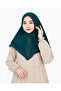 2-Layer Hijab for Women – Elegant Modest Islamic Headscarf with Decorative Front Design, Stylish Two-Layer Hijab