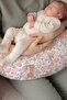 Breastfeeding Pillow – 100% Cotton Poplin Mother & Baby Support Pillow - Bunny Dream - 4