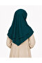 2-Layer Hijab for Women – Elegant Modest Islamic Headscarf with Decorative Front Design, Stylish Two-Layer Hijab - 3