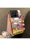 15t Pro Compatible Silicone Edge Hard Back Case Balloon Pattern Lover Couple Phone Case - 3