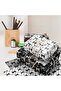 Black Bow Wrapping Paper 12 Sheets: Decorative Gift Wrap Cardstock - 6 Styles Bow 19.7'' x 27.6'' - - 3