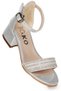 Elinor Vakko Daily Girl's 3 cm Heeled Sandals Evening Dress Shoes