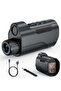10X Digital Zoom Night Vision Monocular – 2624FT Range, 12MP Photos & 1080P Video, 850NM Infrared, 2" HD Screen | USB-C Computer Mode, Tripod Compatible for Hunting, Camping, Wildlife Observa