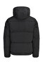 Jack Jones Jjgalaxy Puffer Jacket Pls Men's Black Plus Size Coat - 4