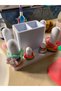 Comb, Hair Elastic, and Hairpin Organizer – Hair Accessories Holder Stand - 2