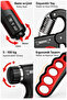 Adjustable Hand Spring 5-100 kg Hand Wrist Forearm and Grip Exercise Tool with Counter - 5