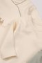 100% Cotton Newborn Baby Boy Hospital Discharge Set - Embroidered Overalls with Booties - 4