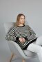 Striped Crew Neck Tunic - 3