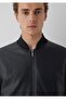 Faux Leather Bomber Regular Fit Men's Jacket. - 4