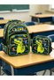 Boys' Orthopedic School Bag Lunch Box Set with Sponge Back Support Ergonomic School Bag Set - 5