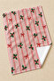 Pink Ornament Party Pink Blue Christmas Ornaments and Pine Tree Patterned 2-Piece Kitchen Towel Set 35X55 - 6