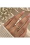 Floral Sparkle Ring - 2